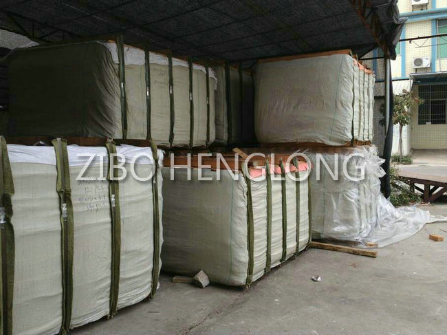 Mattress foam compressed machine